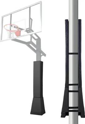 Zdjęcie produktu dla Mata Do Koszykówki Vevor 163 Cm Trwała Wyściółka Na Kwadratowy Słup 6X6-7X7