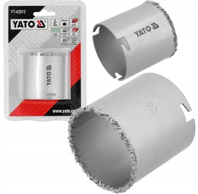 Zdjęcie produktu dla Yato otwornica wolframowa 67mm