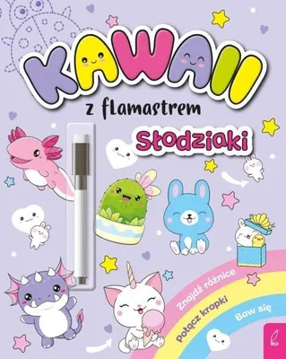 Obrázek produktu pro Kawaii z flamastrem. Słodziaki - Patrycja Klempas