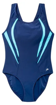 Imagen del producto de Martes - Traje de baño para mujer "Poliana" modelo IG4105 (talla S) (azul/azul celeste)