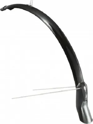 Produktbild von Eurofender kotflügel vorne Scatto 26-28 Zoll 51 mm schwarz