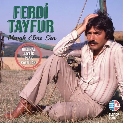 Produktbild von Merak Etme Sen / Orijinal 45’lik - Ferdi Tayfur - Schallplatte