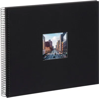 Produktbild von Goldbuch 25 977, Schwarz, 40 Blätter, Polyurethan, 350 mm, 300 mm, 1 Stück(e)