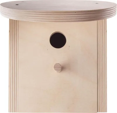 Produktbild von Bastelsatz Vogelhaus Starkasten BxHxT 15x23x25cm NEU