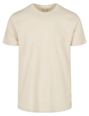 Image de Build Your Brand - T-shirt « Basic » à col rond pour homme LT5704 (S) (sable)