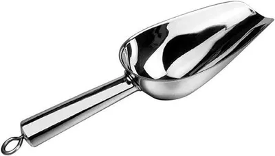 Immagine prodotto di Porta-palline per gelato in acciaio inossidabile a forma di chicchi di caffè per bar, feste e cucina