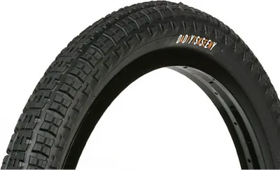 Immagine prodotto di Odyssey Aitken Knobby 20'' X 2.35 Pneumatico urbano rigido Nero 20'' x 2.35 Nero 20'' x 2.35