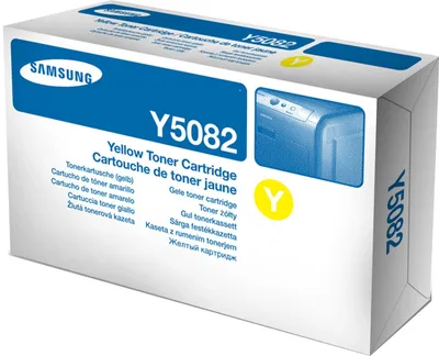 Image de HP ersetzt Samsung CLT Y5082S Gelb Tonerpatrone