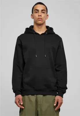 Immagine prodotto di Urban Classics TB2392 | Felpa con cappuccio Basic Terry Uomo - Colore: Nero - Taglia: S