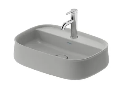 Produktbild von DURAVIT 23745567711 Aufsatzbecken 550mm Zencha, geschl.
