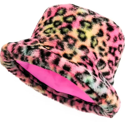 Produktbild von Anglerhut Bunt mit Leopardenmuster