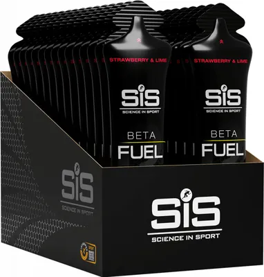 Produktbild von SIS Beta Fuel Gel (30x60ml) Strawberry & Lime - Energie & Ausdauer - Energie-Gel