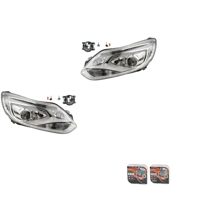 Produktbild von Scheinwerfer + Osram Night Breaker Laser passend für Ford Focus 11 04/11-09/14 8200074008 6202E1 00006202E1 6710027 0000620639 620639 000062066 Johns