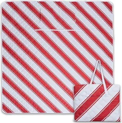 Produktbild von wasserdicht 150x200cm isoliert & gepolstert - Stranddecke sandfrei - ideal für Camping, Strand, Festivals, Kinder und Parks - ultra leichte faltbare & waschbare - Outdoordecke XXL