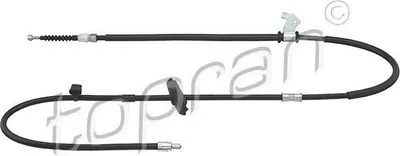 Produktbild von TOPRAN Handbremsseil 208 361 hinten rechts für OPEL Astra J Sports Tourer (P10)