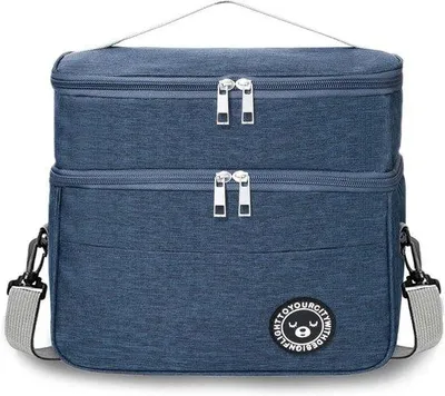 Produktbild von Kleine blaue Isolier-Kühlbox 9,6L