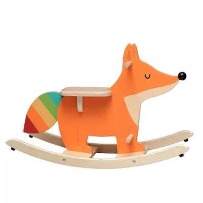 Immagine prodotto di Cavallo a dondolo in legno - Andy Westface