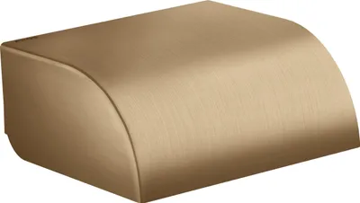 Produktbild von AXOR 42858140 Toilettenpapierhalter mit Deckel