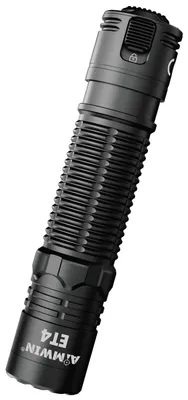 Taktische LED-Taschenlampe 3500 Lumen, USB-C, 380 m Reichweite