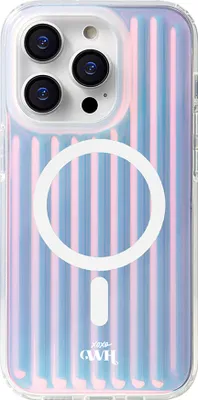 Produktbild von Gradient MagSafe Hülle (Rainbow)  - Kompatibel mit iPhone 14 Pro