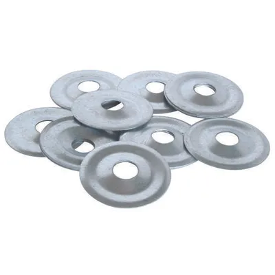 Produktbild von SOMATHERM FÜR SIE – Rosettenplatte – Vernickeltes Stahl – Ø 32 mm – Packung mit 100 Stück