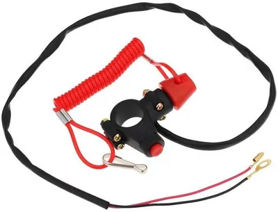 Imagen del producto de Interruptor eléctrico para motores y vehículos todo terreno (quads), con interfaz de 22 mm