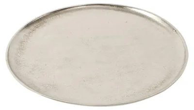 Obrázok produktu pre Boltze Phönix, Klasický servírovací podnos, Kolo, Kov, Strieborná, CE, 420 mm