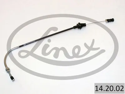 Produktbild von LINEX Gaszug 14.20.02 für FIAT CINQUECENTO (170) 545/235mm