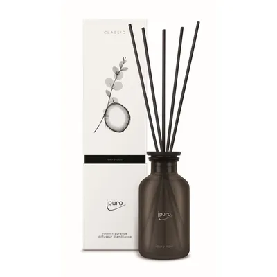 Produktbild von ipuro classic line noir, Duftflasche, Schilfaroma-Diffusor, 0,24 l
