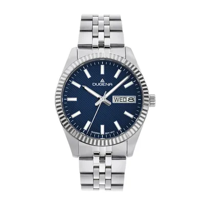 Obrázok produktu pre Dugena - 4461133 - Náramkové hodinky - Pánske - Quartz - GMT