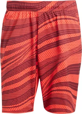 Produktbild von Adidas Herren Shorts mit 3 Streifen JF8427 Produktcode in Dunkelrot Ganzjährig