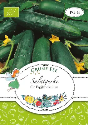 Artikelbild 1 von 'BIO Salatgurke' aus der Kategorie Freilandgurkensamen
