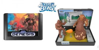 Immagine prodotto di Console Heroes - Mega Drive: Altered Beast