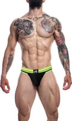 Produktbild von Cut4Men - Jockstrap Rugby Grün Xl