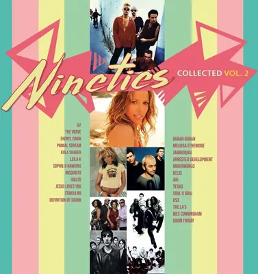Produktbild von Various Artists - Nineties Collected Vol. 2 (180 g) (Puple Coloured) (2 LP)