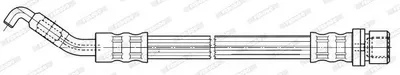 Produktbild von FERODO FHY3136 Bremsschlauch für TOYOTA COROLLA (ZZE12, NDE12, ZDE12) COROLLA Kombi (E12J, E12T) COROLLA Stufenheck (E12J, E12T)