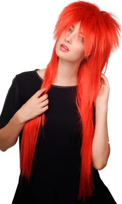 Produktbild von WIG ME UP 80er Jahre Perücke, rot, 9666-137