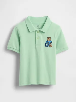 Obrázok produktu pre Detské polo tričko GAP Brannan Bear, veľkosť 5 rokov