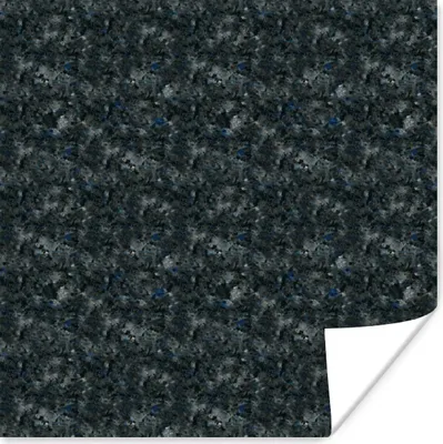 Produktbild von MuchoWow® Poster Textur - Granit - Muster 100x100 cm - Babyzimmer