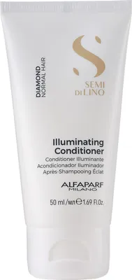 Produktbild von Alfaparf Milano Semi Di Lino Diamond Illuminating Travel Size Sulfate Free Conditioner 1.69 fl. oz.