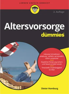 Immagine prodotto di Altersvorsorge für Dummies