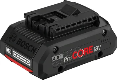 Produktbild von Bosch 1600A016GB ProCore 18V 4.0 Ah Akku Ersatzakku