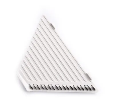Produktbild von GSD 30005, Hobelplatte, Weiß, 80 mm, 13 mm, 140 mm, 25 g