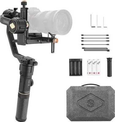 Zdjęcie produktu dla Mały profesjonalny 3-osiowy stabilizator z gimbalem