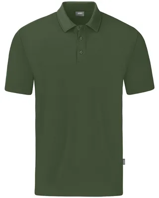 Image de Jako Organic Polo Stretch Hommes - Olive