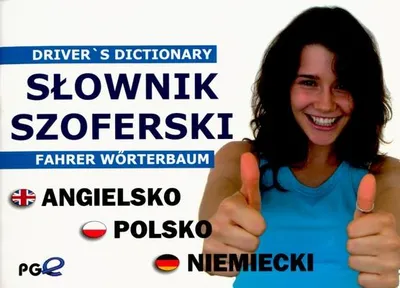 Image de Słownik szoferski - Opracowanie Zbiorowe (Wörterbuch auf Polnisch)
