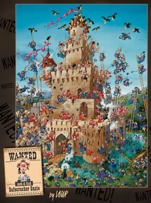 Zdjęcie produktu dla Heye Puzzle 30051, 1000 szt., Artystyczny