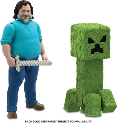 Zdjęcie produktu dla Minecraft JFR65, 6 lat(a), Wielobarwny, Plastik