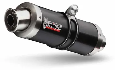 Immagine prodotto di Marmitta Slip-on nera MIVV Gp omologata per YAMAHA mt-03