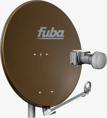 Produktbild von Fuba DAL 802 B Sat Anlage Antenne Schüssel Spiegel Twin LNB DEK 217 2 Teilnehmer